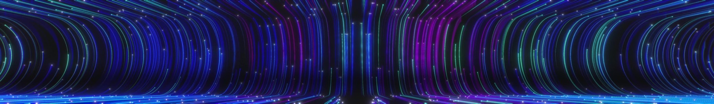 미디어 아트 네온 라인